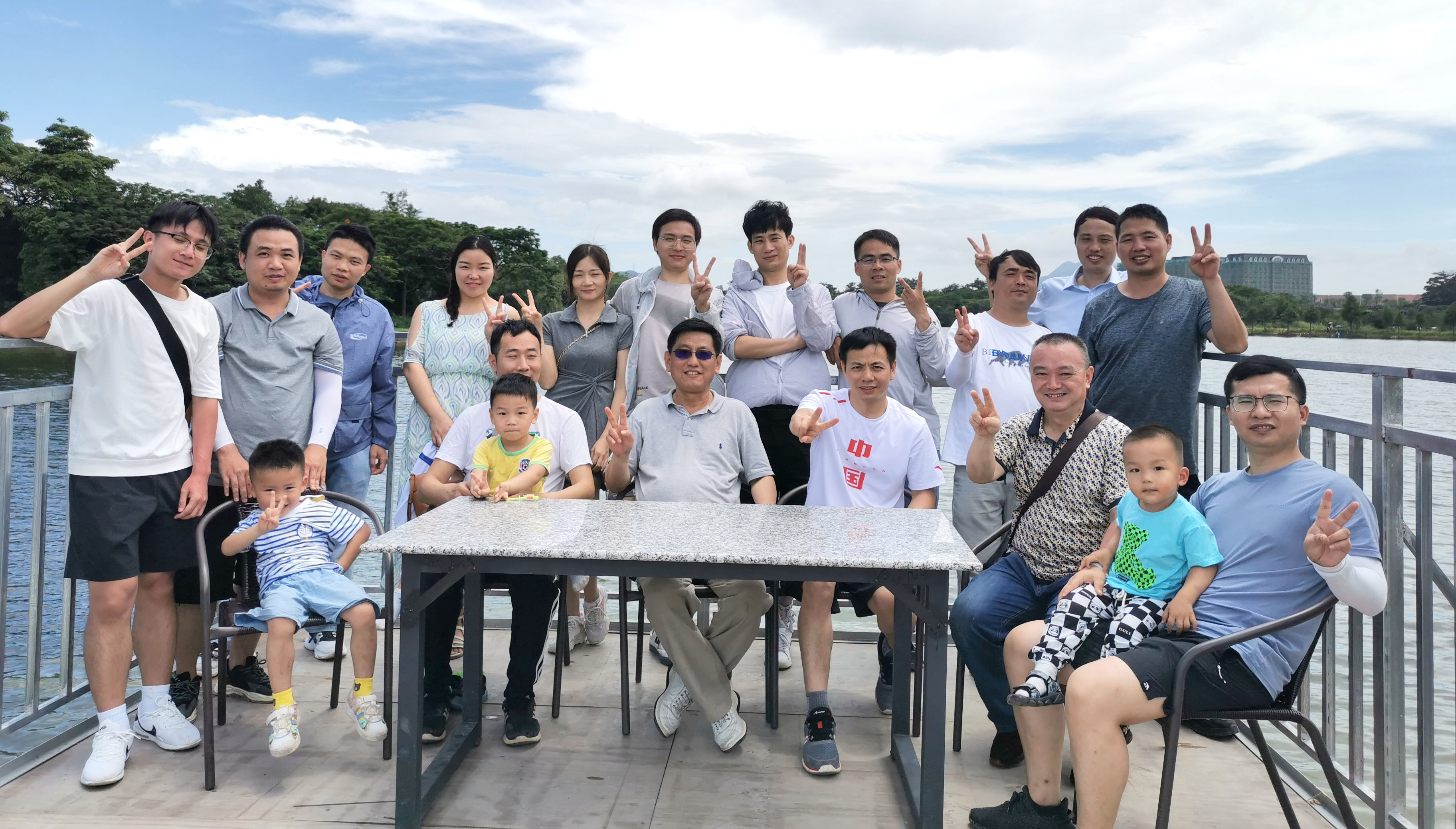 2022年5月钓趣横生·欢乐无限——jinnianhui科技组织员工垂钓团建活动     2022年5月29日