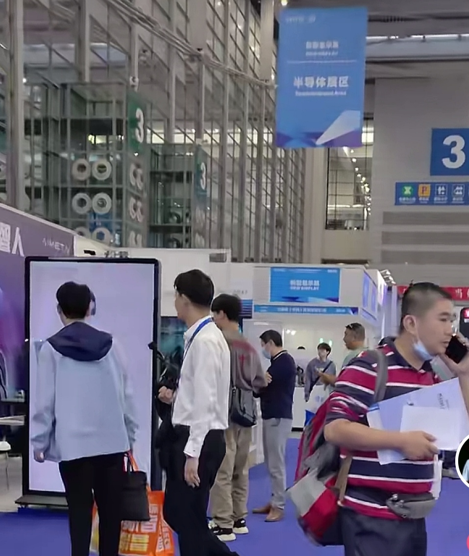 jinnianhui科技魅力绽放深圳第二十五届国际半导体展会！2023.11.20